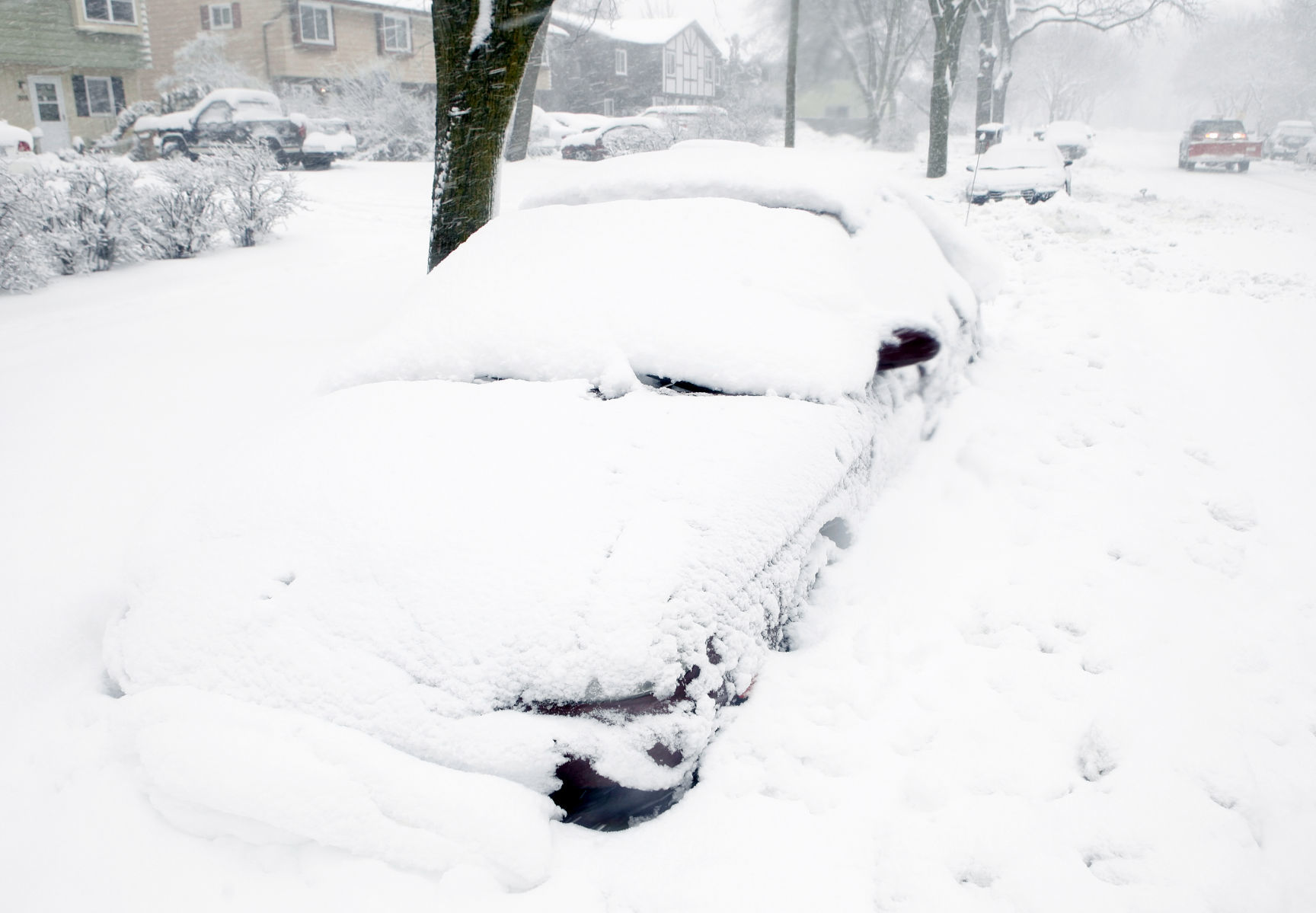 Scene from December 2012 blizzard